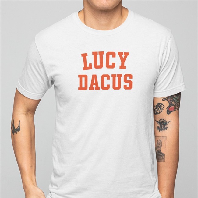 Lucy Dacus Dump Him Shirt Lucy Dacus Merch