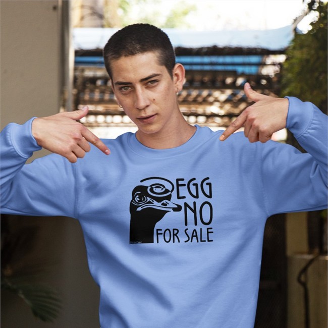Lincnotfound Egg No For Sale Hooded Sweatshirt Linc V404 Linc V404 Egg No For Sale Shirt