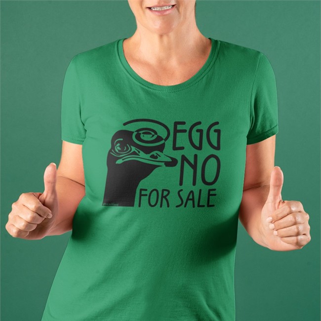 Egg No For Sale T-Shirt