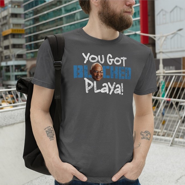 Prowrestlingtees Merch You Got Blocked Playa Shirt Pwtees