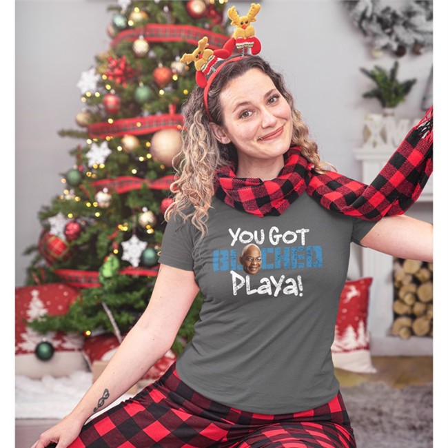 You Got Blocked Playa T Shirt You Got Blocked Playa T-Shirt