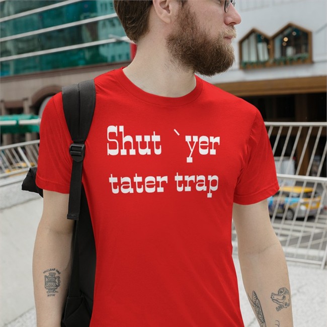 Shut Yer Tater Trap Cap D0cshartens