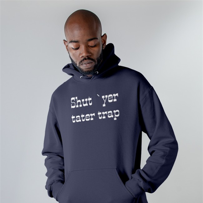D0cshartens Shut Yer Tater Trap Long Sleeve Shut Yer Tater Trap Shirts D0cshartens