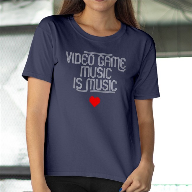 Hello Merch Video Game Music Is Music Shirts
