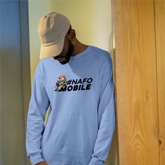 Matteo Br Saint Javelin Merch Fellas Nafo Mobile Adult Long Sleeve Kama Kamilia