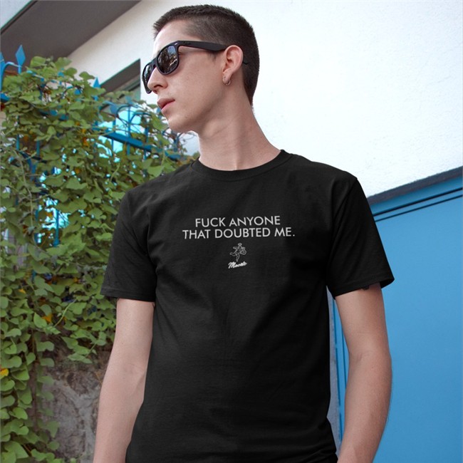John Franklin-Myers Fuck Anyone That Doubted Me T Shirt John Franklin-Myers Fuck Anyone That Doubted Me Hat J_Franklinmyers