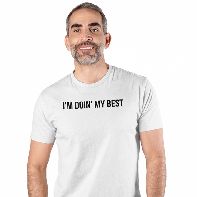 Kelseaballerini Kelsea Ballerini Merch I'm Doin' My Best White T Shirt