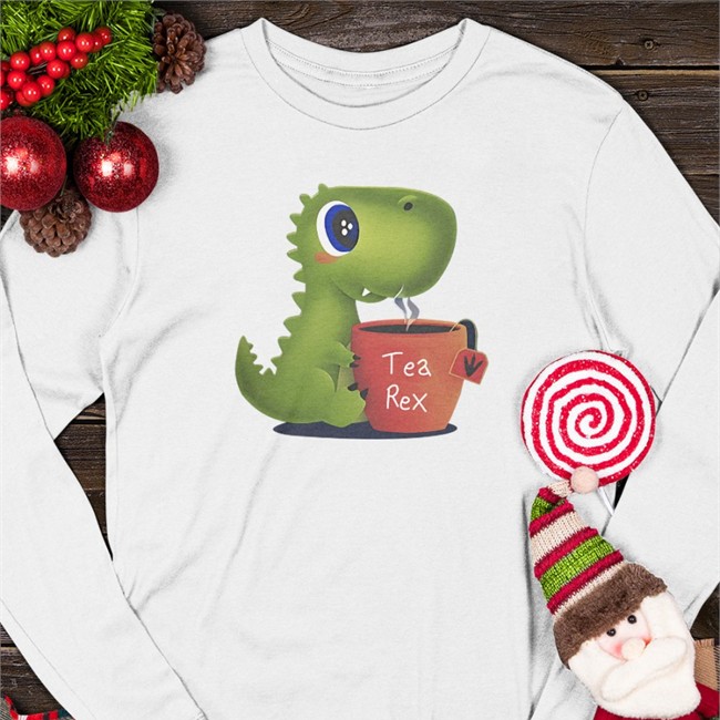 Tea Rex Crewneck Sweatshirt Tea Rex Tank Top
