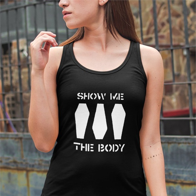 Show Me The Body Merch Show Me The Body Coffins Black Hooded Sweatshirt