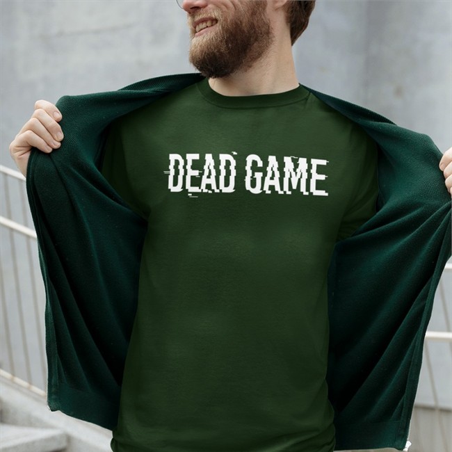 Dead Game Tee Shirt Real Soviet Bear