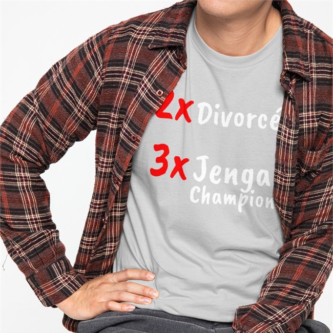 Shirts That Go Hard 2X Divorce 3X Jenga Champion Shirt Shirtsthtgohard