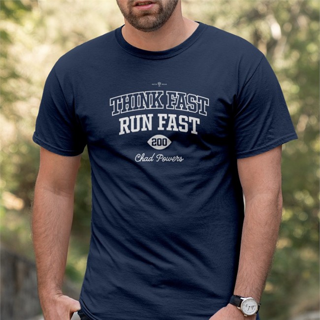 Think Fast Run Fast Shirts