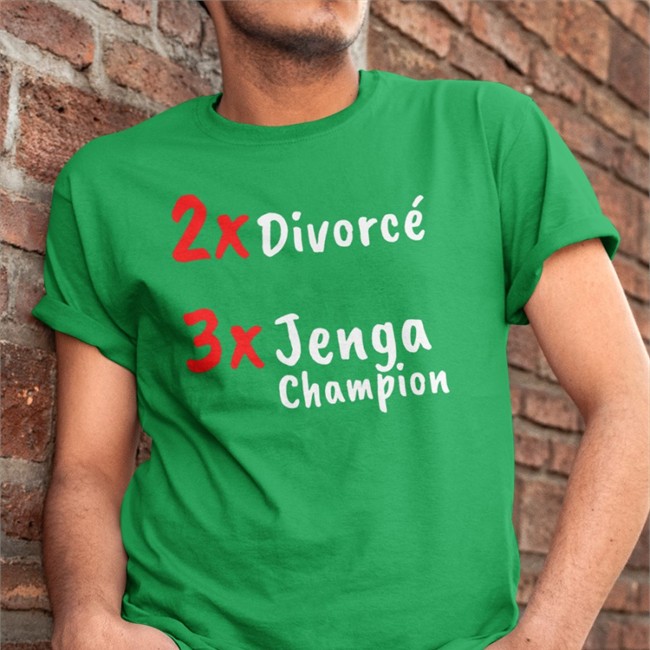 2X Divorce 3X Jenga Champion Shirt Black Shirts That Go Hard 2X Divorce 3X Jenga Champion Hooded Sweatshirt Shirtsthtgohard