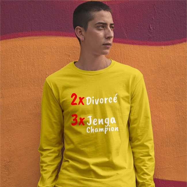 2X Divorce 3X Jenga Champion Shirt Black Shirtsthtgohard 2X Divorce 3X Jenga Champion Shirt Shirts That Go Hard