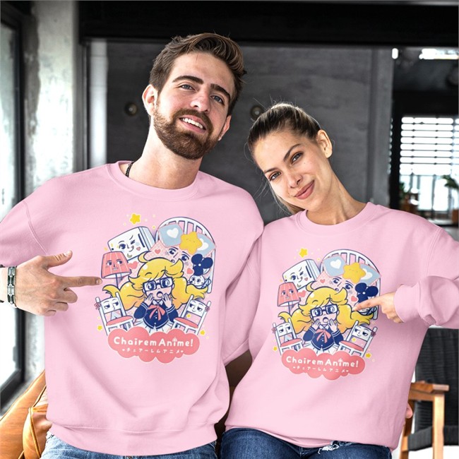 The Yetee Merch Chairem Anime Long Sleeve T Shirt