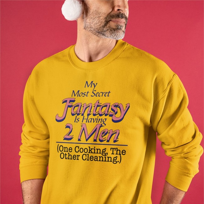 My Most Secret Fantasy Is Having 2 Men One Cooking The Other Cleaning Hat