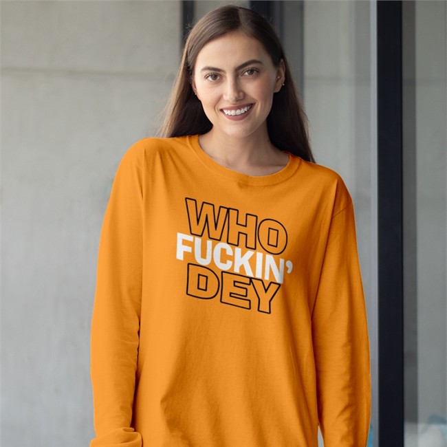 Who Fuckin Dey Tee Who Fuckin Dey Tee Shirt