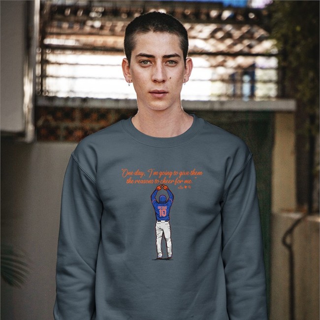 One Day I'm Going To Give Them The Reasons To Cheer For Me Long Sleeve Shirt BreakingT