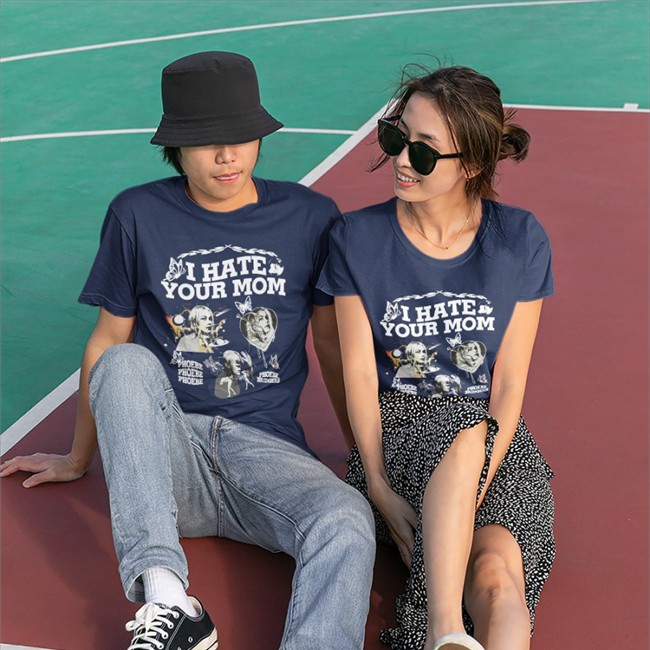 The Hard Times I Hate Your Mom Limited Edition Tees REALpunknews I Hate Your Mom Shirt REALpunknews