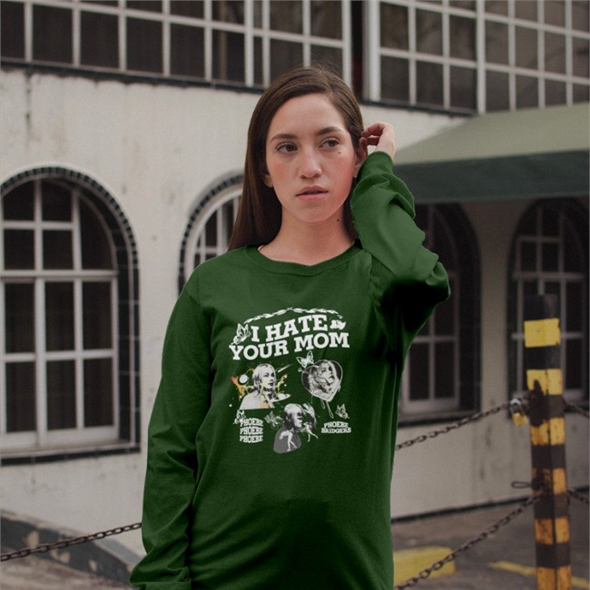 The Hard Times I Hate Your Mom Limited Edition Tees REALpunknews The Hard Times I Hate Your Mom Tee REALpunknews