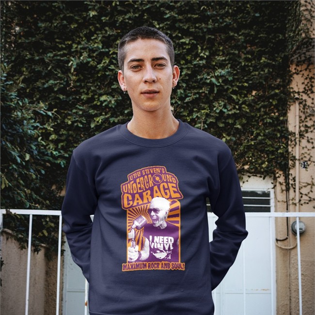 Michael Des Barres Michaeldesbarres Little Steven's Underground Garage Maximum Rock And Soul T Shirt