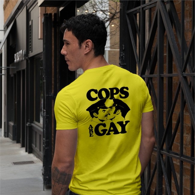 Shirtsthtgohard Cops Are Gay Shirts Shirts That Go Hard
