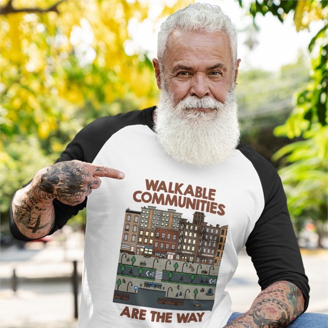 Nathan Allebach Merch Walkable Communities Are The Way Sweatshirts