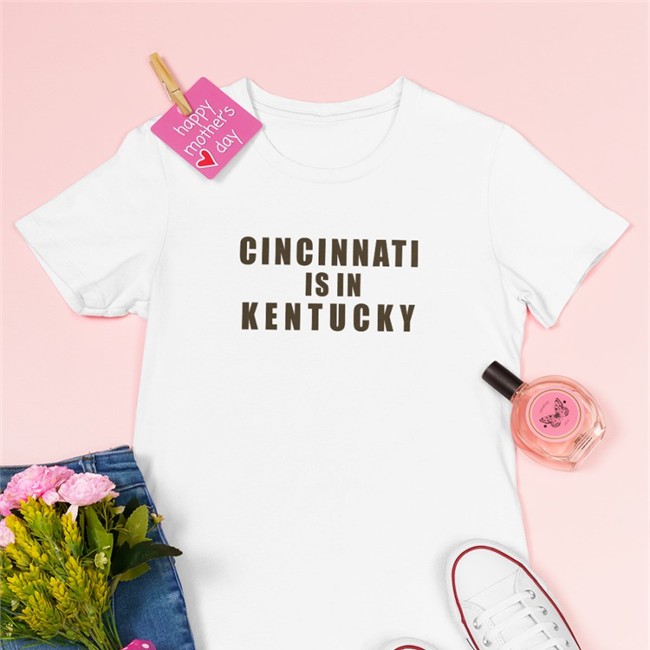 Cincinnati Is In Kentucky T Shirt Sir Yacht Cincinnati Is In Kentucky Shirt Bigplay Merch