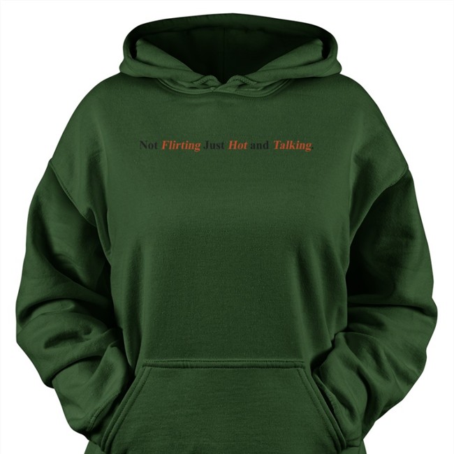 Yona Not Flirting Just Hot And Talking Shirt 2022 Yonasekki