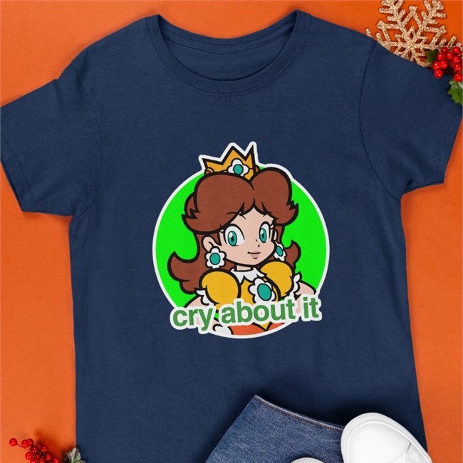 Princess Daisy Cry About It Tees
