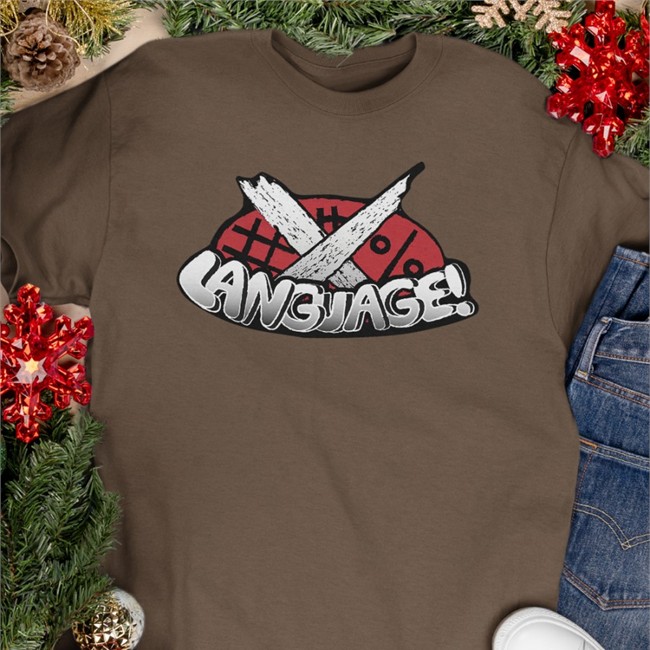 Language Sweatshirt