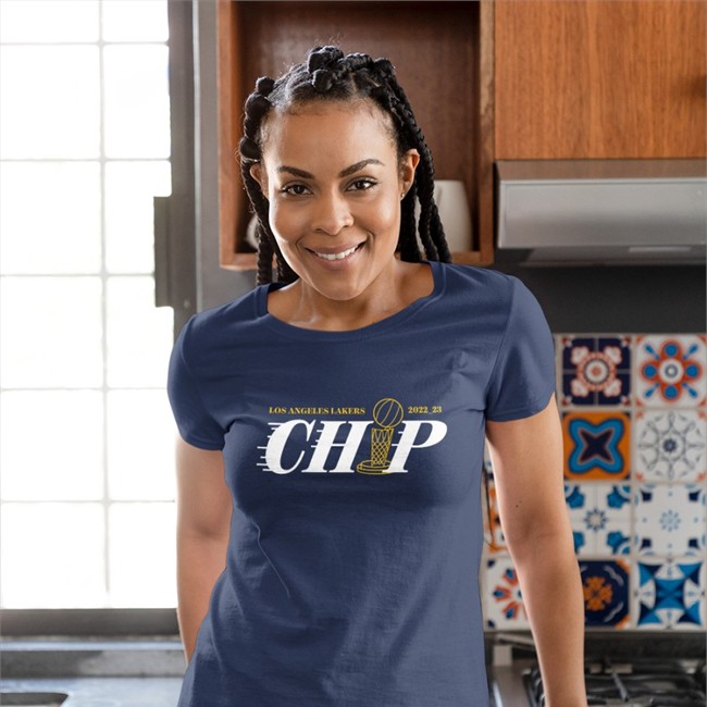 Los Angeles Lakers 2022 2023 Chip Shirt Russell Westbrook Los Angeles Lakers 2022 23 Chip T Shirt