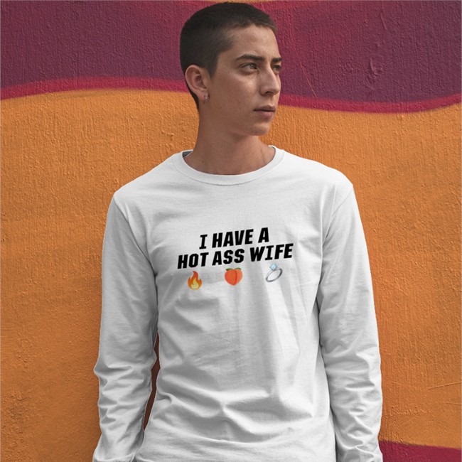 Joey Logano I Have A Hot Ass Wife Tee Joeylogano I Have A Hot Ass Wife T Shirt Joey Logano Merch