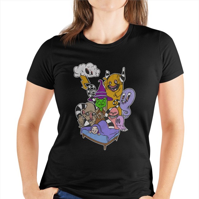 Monsters Under My Bed Tee Shirt Monsters Under My Bed Hooded Sweatshirt