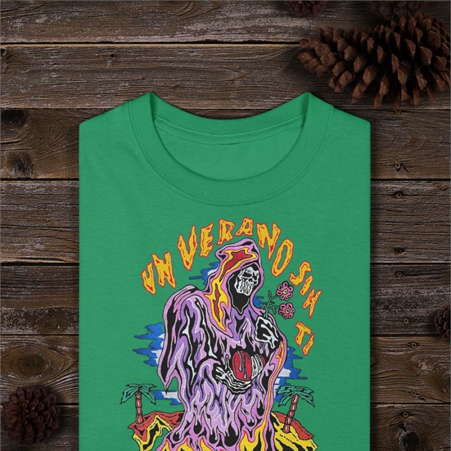 Un Verano Sin Ti Shirts Bad Bunny And Warren Lotas