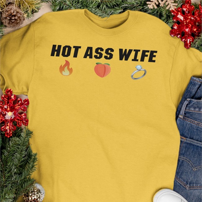 Hot Ass Wife Shirt Joey Logano Merch Hot Ass Wife Hoodie