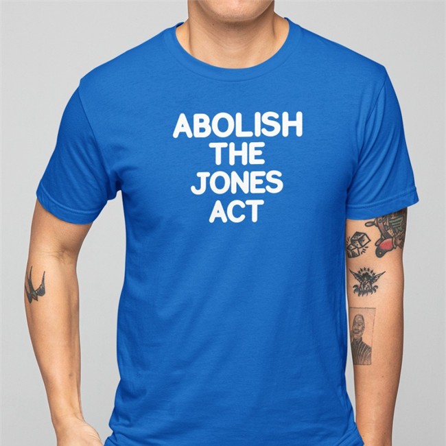 Matthew Yglesias Abolish The Jones Act Tee Shirt