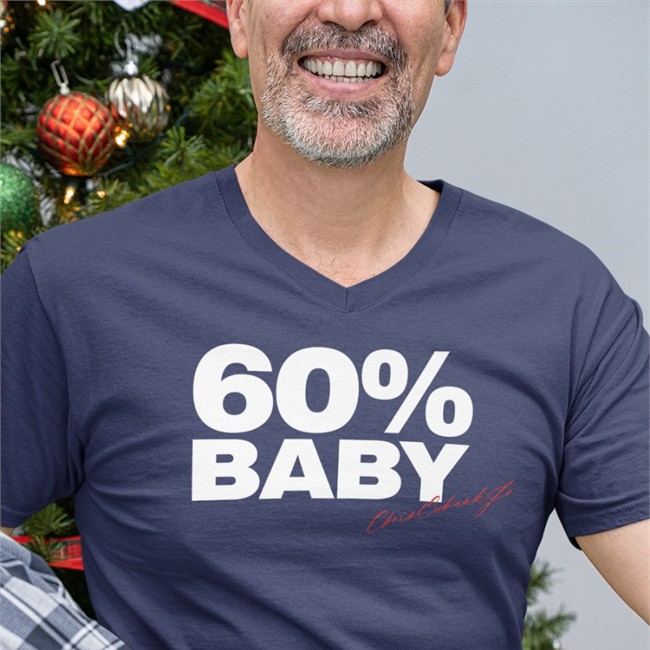 Chris Eubank Jr 60% Baby Sweatshirts Michael Benson