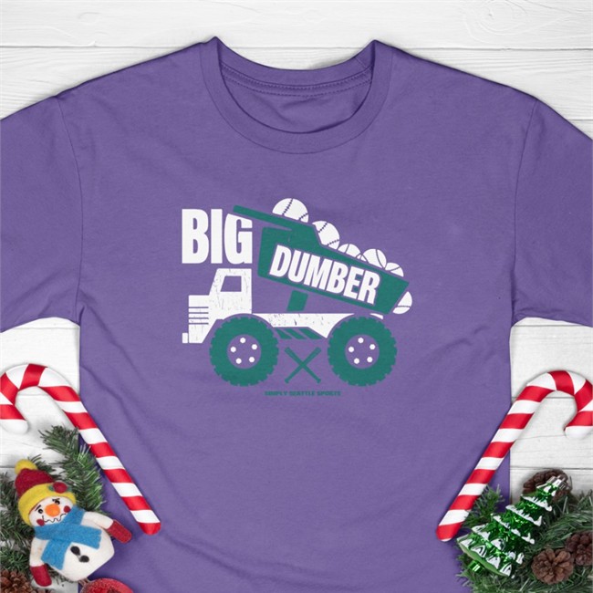 Big Dumper Shirt 2022 simplyseattle merch Big Dumper Crewneck Sweatshirt Simplyseattle