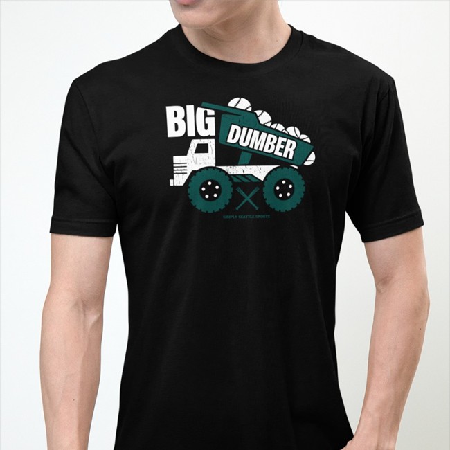 simplyseattle merch Big Dumper Long Sleeve Tee Simplyseattle