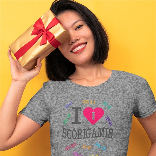 Jake Marsh I Love Scorigamis Shirt