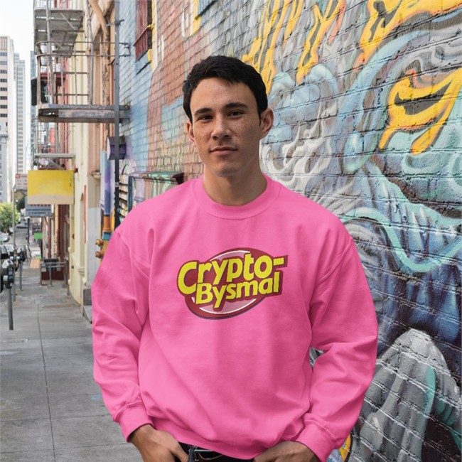 Crypto-Bysmal Shirt Popcorned Planet Merch