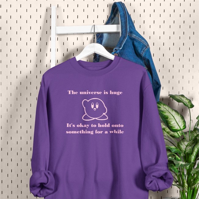 The Universe Is Huge It's Okay To Hold Onto Something For A While Hat