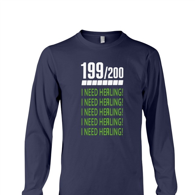 Original Fuck It Seominsoo 199 200 I Need Healing Shirt Black
