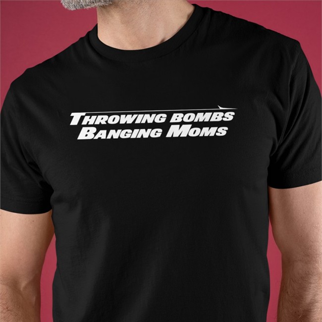 Barstool Store Throwing Bombs Hooded Sweatshirt KFCBarstool