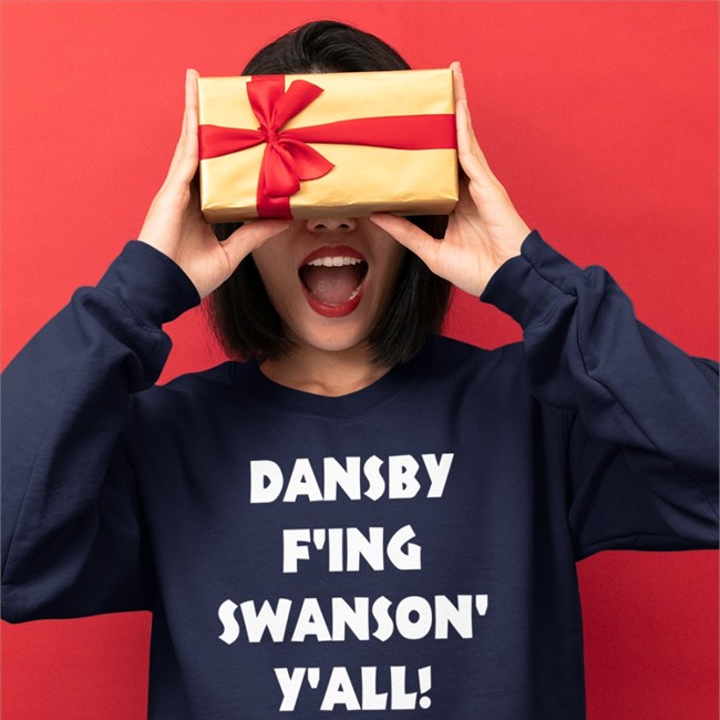 Jason Dorn Dansby F'ing Swanson Y'all Hoodies Heredia