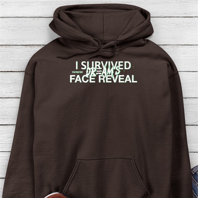 Dreamfanart 10 02 2022 I Survived Dream’S Face Reveal Shirts Ambyia