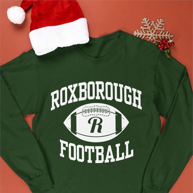 Nick Sirianni Roxborough Football Classic Shirt Navy Shamus Clancy