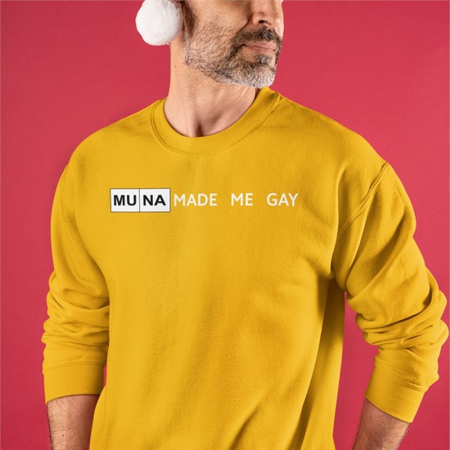 Jeff Heimbrock Muna Made Me Gay Tee Shirt WhereisMUNA Jeff Heimbrock Muna Made Me Gay Sweatshirts WhereisMUNA