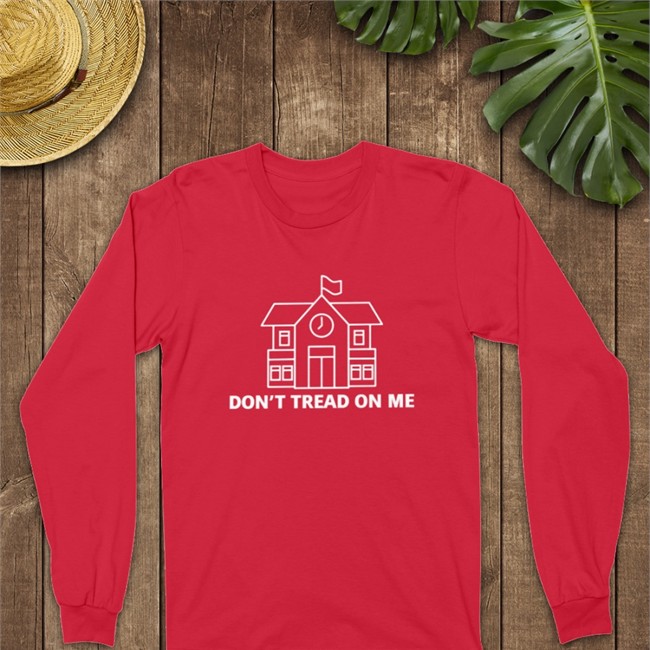 Political Rancor Publishing Merch Don't Tread On Me Public School Hat Corey A Deangelis